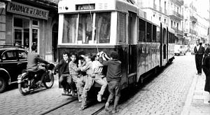 1554- Alger-Bab-el-Oued - Le Tramway2